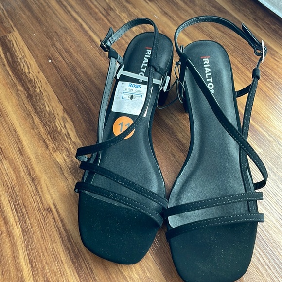 Shoes - It’s bran new with the tag size 11 M black very comfortable